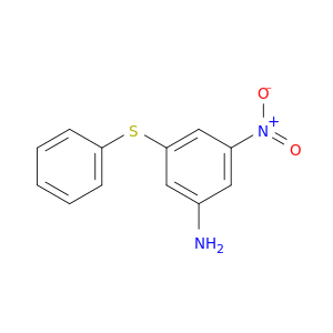 Benzenamine,3-nitro-5-(phenylthio)-