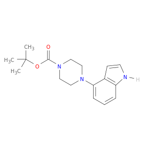 4-(1H-吲哚-4-基)哌嗪-1-羧酸叔丁酯