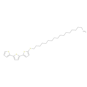 2,2':5',2''-Terthiophene, 5-(octadecylthio)-