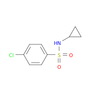 4-Chloro-N-cyclopropylbenzenesulfonamide