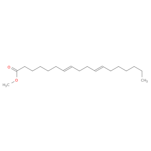 7,11-Octadecadienoic acid, methyl ester, (E,E)-