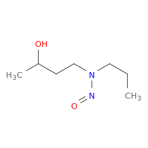 4-[nitroso(propyl)amino]butan-2-ol