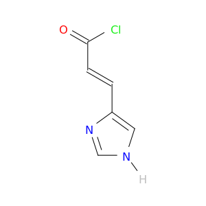2-Propenoyl chloride, 3-(1H-imidazol-4-yl)-, (E)-
