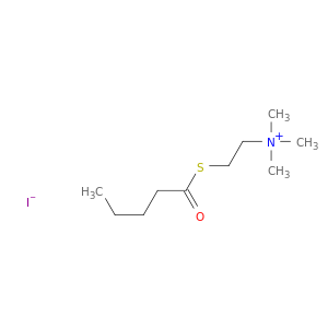 Ethanaminium, N,N,N-trimethyl-2-[(1-oxopentyl)thio]-, iodide