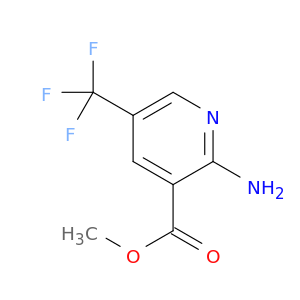 2-氨基-5-(三氟甲基)烟酸甲酯