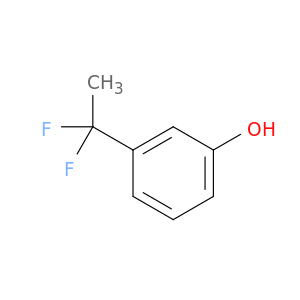 3-(1,1-二氟乙基)-苯酚