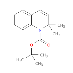 1(2H)-Quinolinecarboxylicacid, 2,2-dimethyl-, 1,1-dimethylethyl ester
