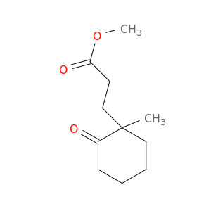 Cyclohexanepropanoic acid, 1-methyl-2-oxo-, methyl ester