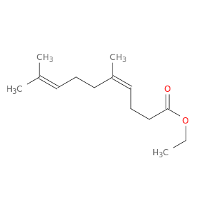 4,8-Decadienoic acid, 5,9-dimethyl-, ethyl ester, (Z)-