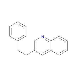 Quinoline, 3-(2-phenylethyl)-