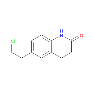 2(1H)-Quinolinone, 6-(2-chloroethyl)-3,4-dihydro-