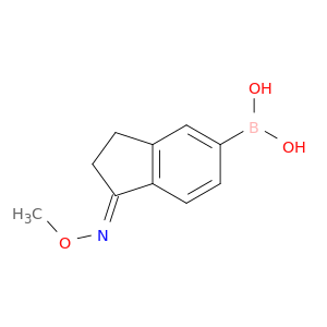 1-甲氧基亚氨基茚满-5-硼酸