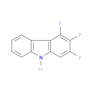 9H-Carbazole, 2,3,4-trifluoro-