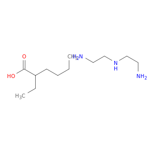 六烷基酸,2-乙基,Compd。N1-(2-氨基乙基)-1,2-乙基二胺(1:?)