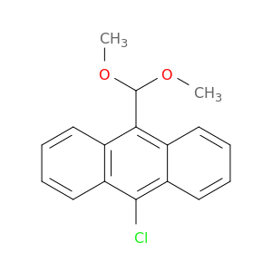 Anthracene, 9-chloro-10-(dimethoxymethyl)-