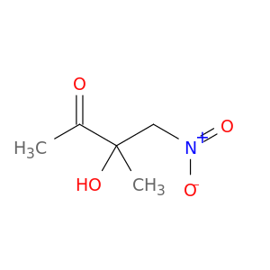 2-Butanone, 3-hydroxy-3-methyl-4-nitro-