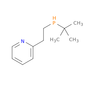 Pyridine, 2-[2-[(1,1-dimethylethyl)phosphino]ethyl]-