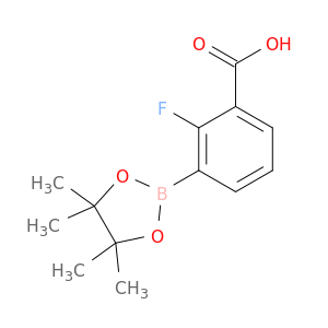 2-氟-3-羧基苯硼酸频那醇酯