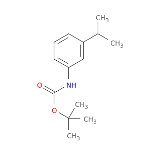 tert-butyl N-(3-isopropylphenyl)carbamate