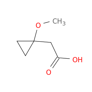 2-(1-甲氧基环丙基)乙酸