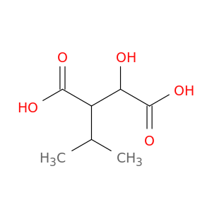Butanedioic acid, 2-hydroxy-3-(1-methylethyl)-