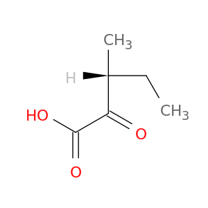 Pentanoic acid, 3-methyl-2-oxo-, (R)-