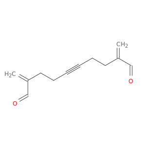 5-Decynedial, 2,9-bis(methylene)-