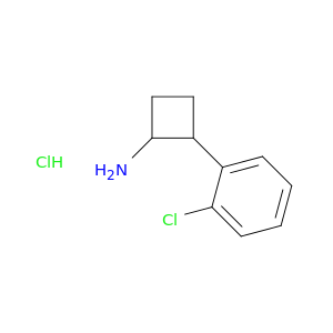 2-(2-Chlorophenyl)cyclobutan-1-amine Hydrochloride