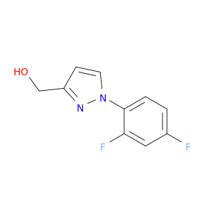 [1-(2,4-difluorophenyl)-1H-pyrazol-3-yl]methanol