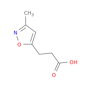 3-(3-Methylisoxazol-5-yl)propanoic acid
