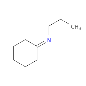 1-Propanamine, N-cyclohexylidene-