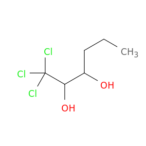 2,3-Hexanediol,1,1,1-trichloro-