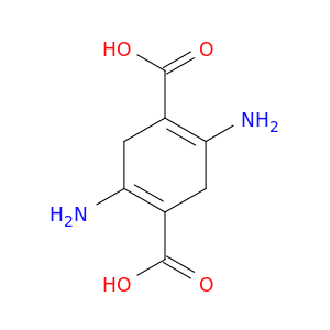 1,4-Cyclohexadiene-1,4-dicarboxylic acid, 2,5-diamino-