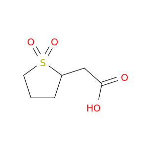 2-(1,1-dioxidotetrahydrothiophen-2-yl)acetic acid