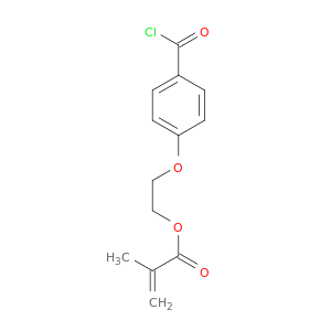 2-Propenoic acid, 2-methyl-, 2-[4-(chlorocarbonyl)phenoxy]ethyl ester