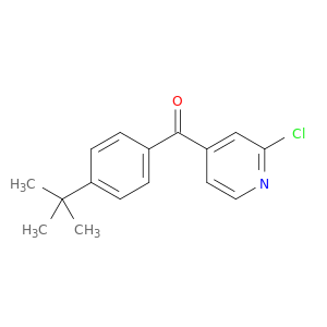 2-氯-4-(4-叔丁基苯甲酰基)吡啶