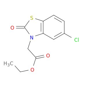 乙基5-氯-2-氧代-3(2H)-苯并噻唑酯