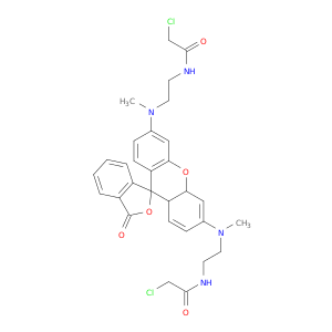 N,N'-Bis[2-(chloroacetamido)ethyl]-N,N'-dimethylrhodamine