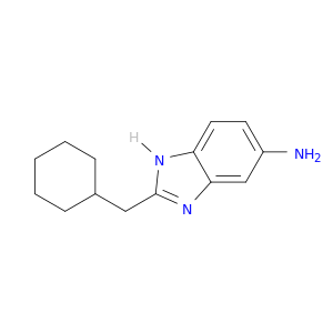 2-(Cyclohexylmethyl)-1H-1,3-benzodiazol-5-amine