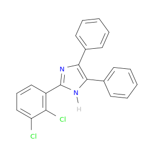 1H-Imidazole, 2-(2,3-dichlorophenyl)-4,5-diphenyl-