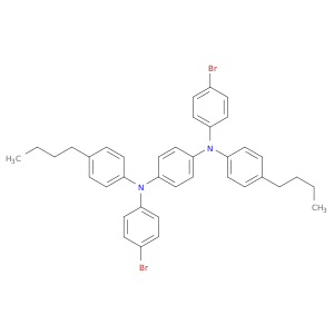 N1,N4-BIS(4-BROMOPHENYL)-N1,N4-BIS(4-BUTYLPHENYL)BENZENE-1,4-DIAMINE