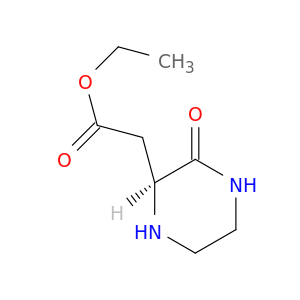 ETHYL [(2S)-3-OXOPIPERAZIN-2-YL]ACETATE