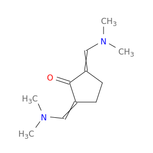 Cyclopentanone, 2,5-bis[(dimethylamino)methylene]-