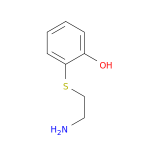 Phenol, 2-[(2-aminoethyl)thio]-