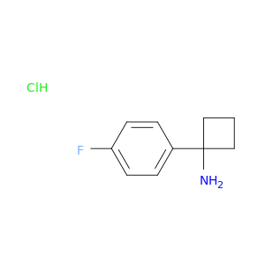 1-(4-氟苯基)环丁-1-胺盐酸盐
