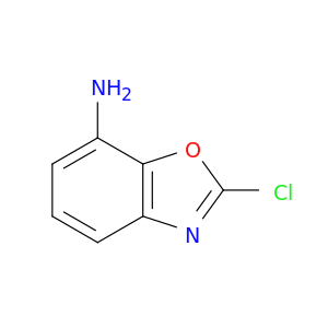 2-氯苯并噁唑-7-胺