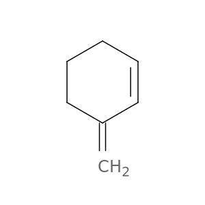 3-methylidenecyclohexene