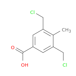 3,5-Bis-chloromethyl-4-methyl-benzoicacid