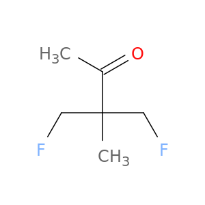2-Butanone,4-fluoro-3-(fluoromethyl)-3-methyl-