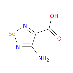4-amino-1,2,5-selenadiazole-3-carboxylic acid